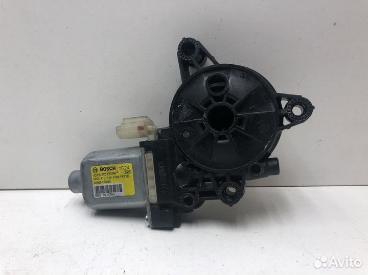 Моторчик стеклоподъемника Kia Rio 2017+