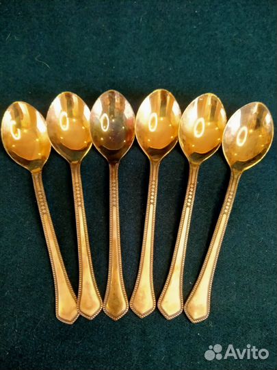 Чайные ложки СССР