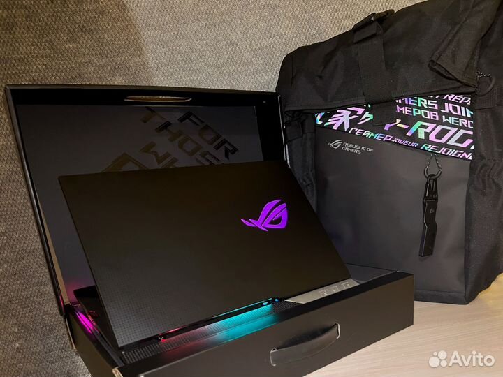 Игровой ноутбук asus rog strix g533qr
