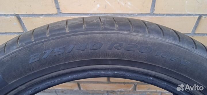 Pirelli P Zero 275/40 R20