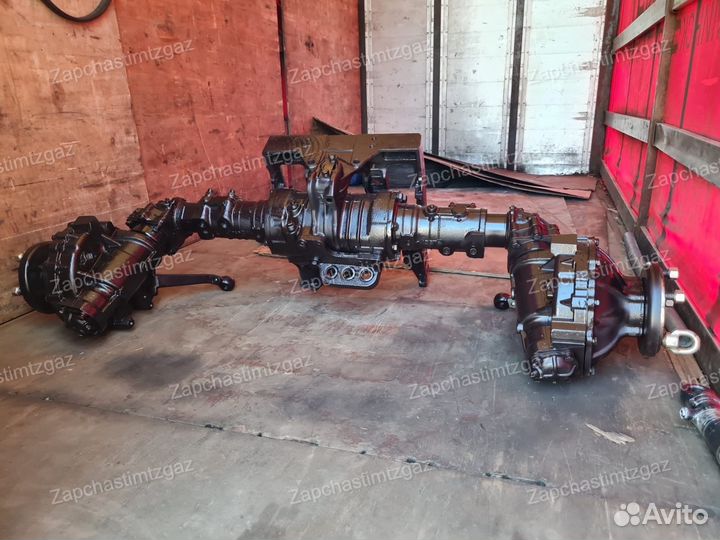 Портальный мост мтз 82 новый