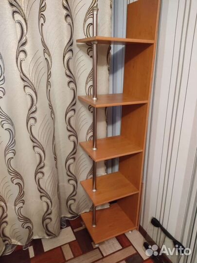 Полка стеллаж напольная