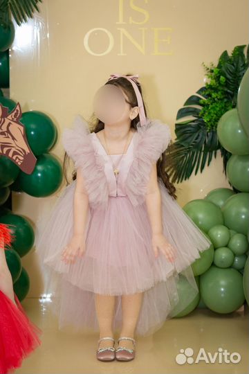 Платье для девочки 116-122