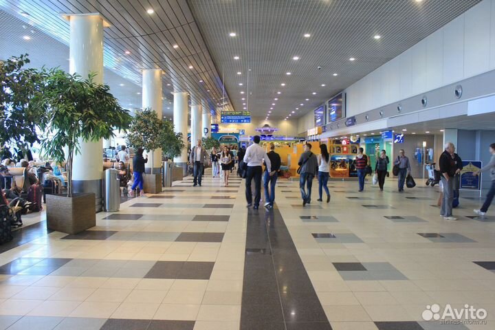 Проход (пропуск) бизнес-зал аэропорта Россия, Мир