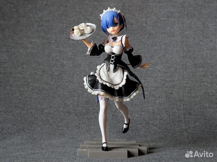 Аниме фигурка 1/7 Rem Рем (Re:Zero) 22см