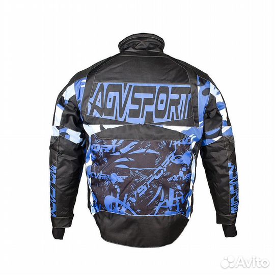 Куртка снегоходная AGV Taiga blue