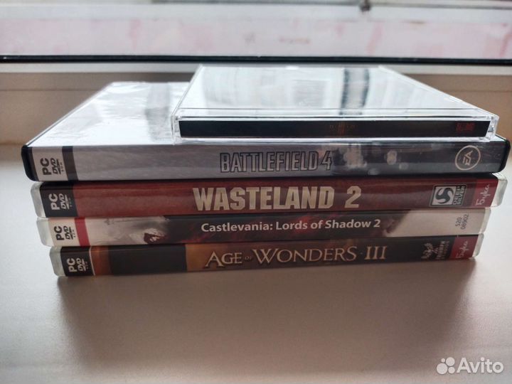 Компьютерные игры диски