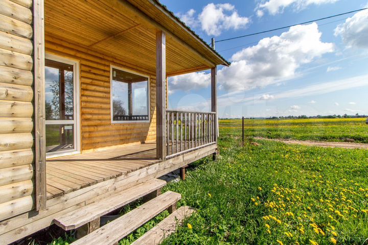 Дом 80 м² на участке 8 сот.