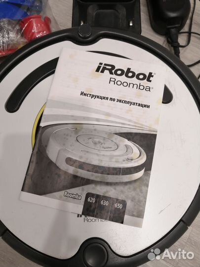 Робот пылесос I-roomba 620