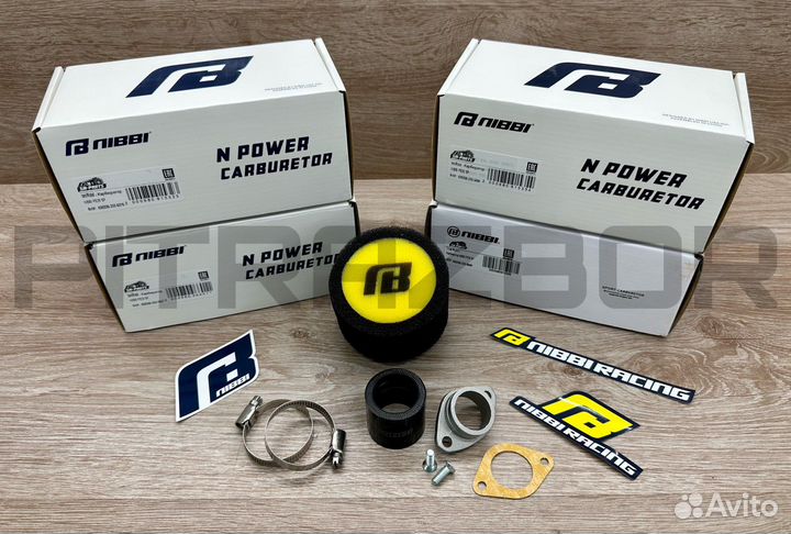 Карбюраторы nibbi SP (24/26/28/30), ассортимент