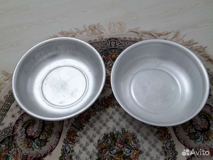 Таз эмалированный