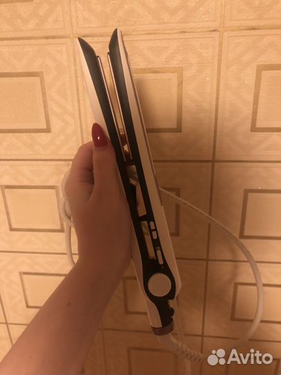 Плойка для завивки и выпрямления волос roventa2 шт