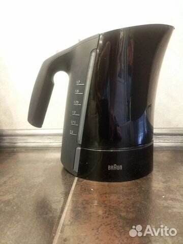 Электрический чайник braun WK500, Multiquick 5