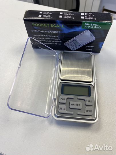 Весы карманные (новые)