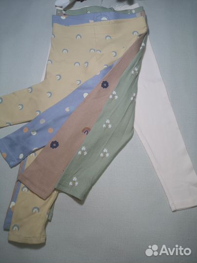 Леггинсы next 5-6 лет 110-116 см