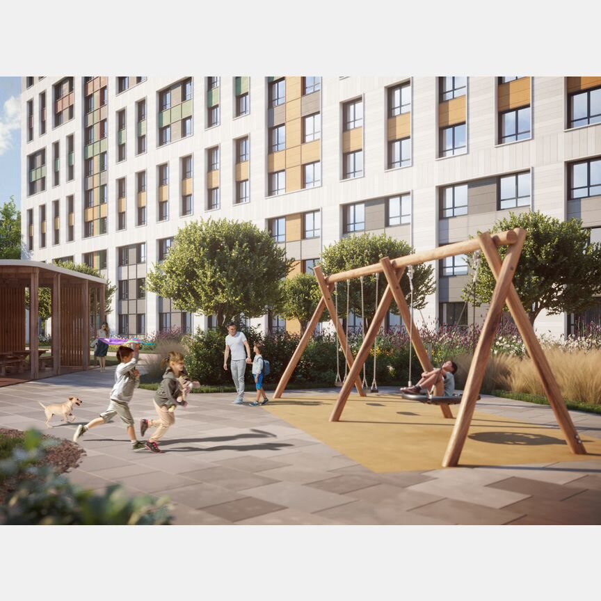 Квартира-студия, 22,3 м², 13/13 эт.
