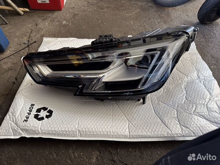 Фара на Ауди а4 б9