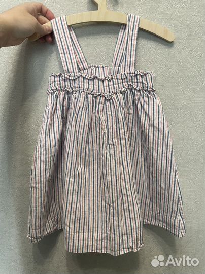 Платье для девочки 92