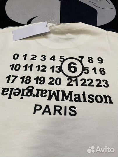 Maison margiela футболка