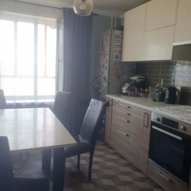 1-к. квартира, 40 м², 13/16 эт.