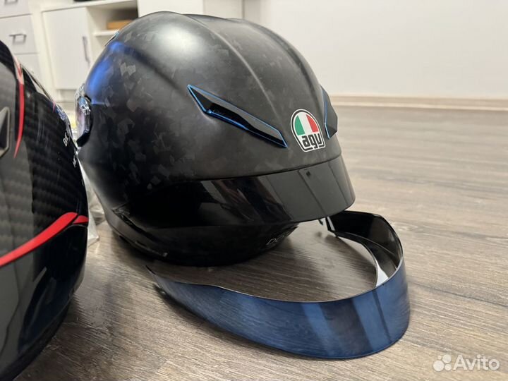 Шлем AGV pista RR futuro carbon