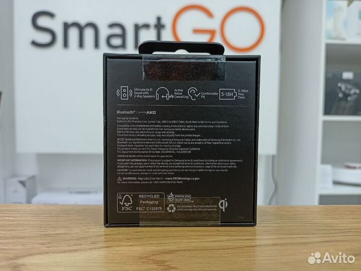 Наушники Samsung Galaxy Buds 2 Pro (Чёрный)