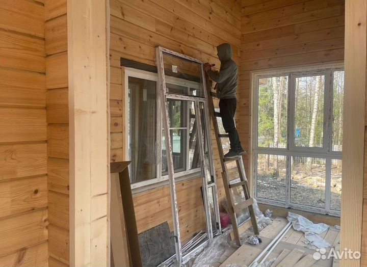 Пластиковые окна на балкон