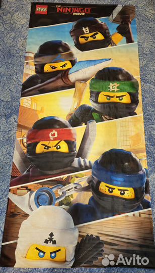 Постер Lego ninjago
