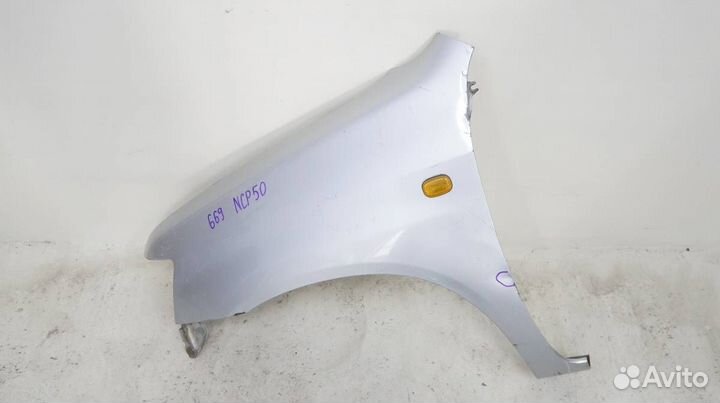 Крыло переднее левое Toyota Succeed NCP50