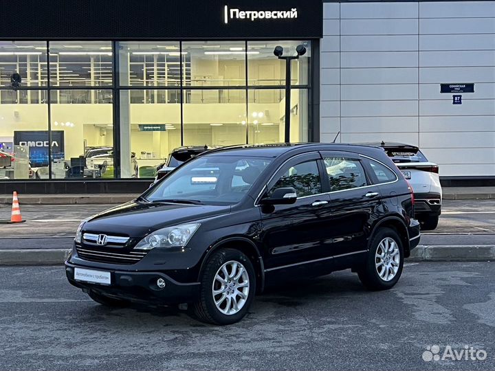 Honda CR-V 2.4 AT, 2008, 133 838 км