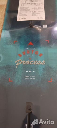 Сноуборд burton Process 159