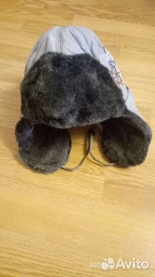 Шапка для мальчика 5-7 лет новая