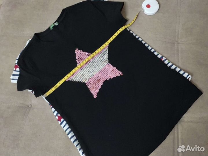 Вещи пакетом для девочки на 122-128