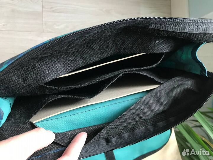 Сумка. Папка. Для художников, на пленэр