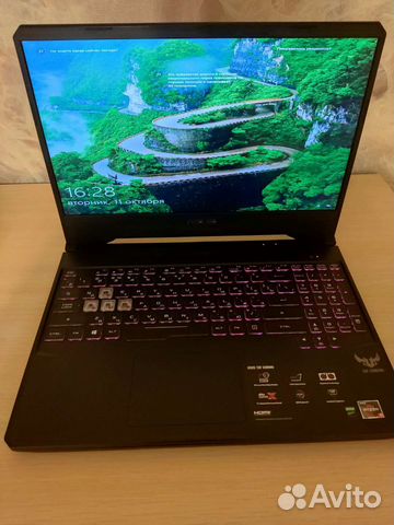 Игровой ноутбук Asus TUF Gaming fx505dt 15.6'' купить в Рогачево ...