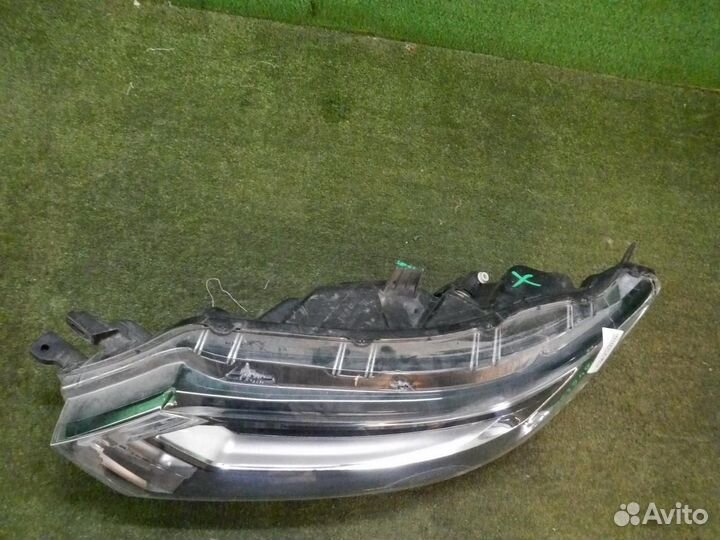 Фара левая Nissan Qashqai