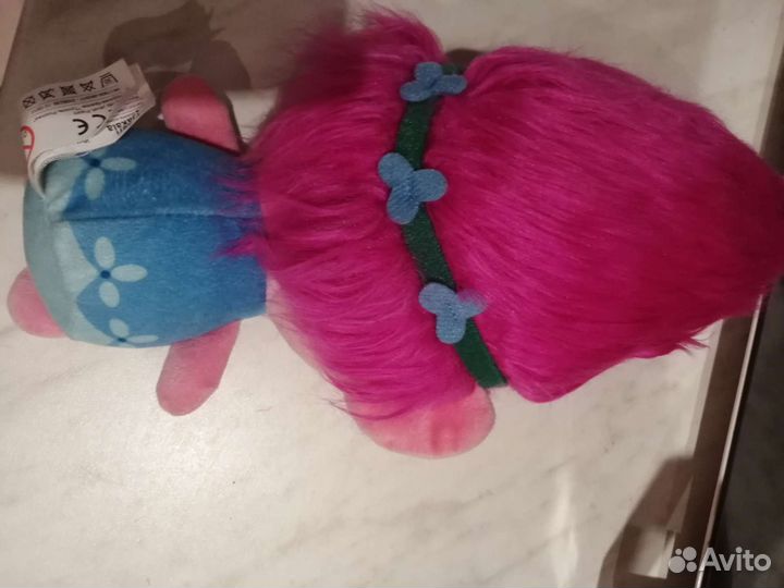 Кружка с мягкой игрушкой Розочкой