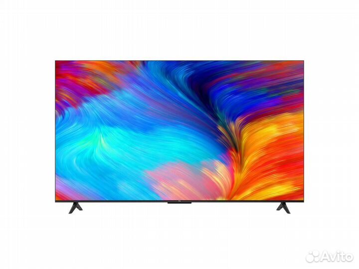 Телевизор TCL 43P635 Direct LED 4K