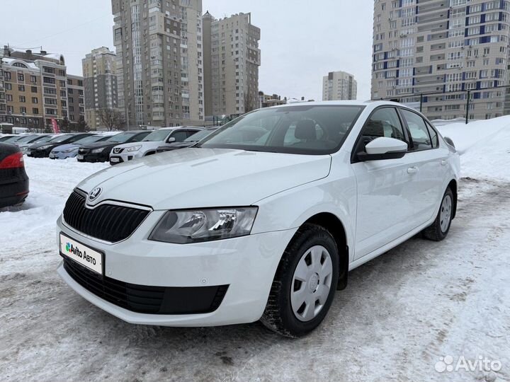 Skoda Octavia 1.6 AT, 2016, 137 288 км