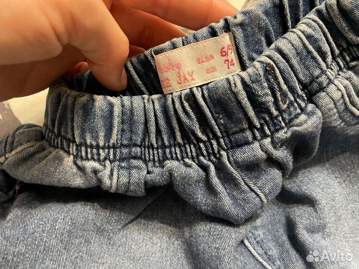 Леггинсы для девочки 74