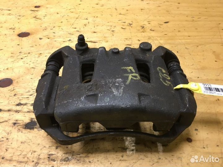 Суппорт прав. перед. nissan serena