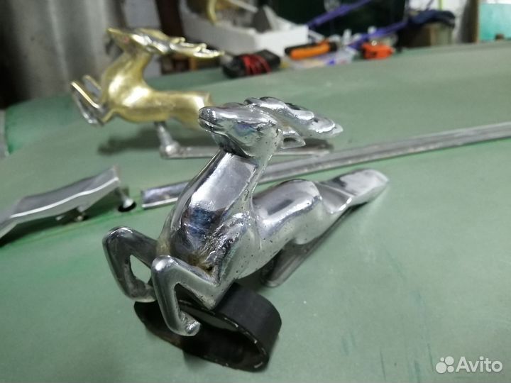 Статуэтка олень Газ 21