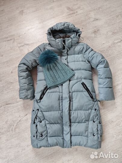 Зимний пуховик для девочки, Snowimage 146