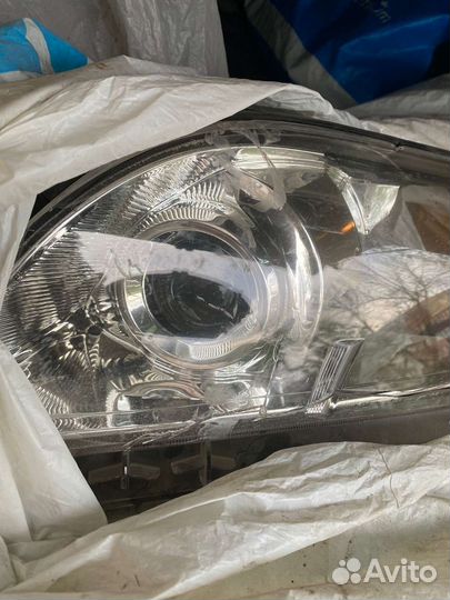 Линза фары тойота рва4 2010 г