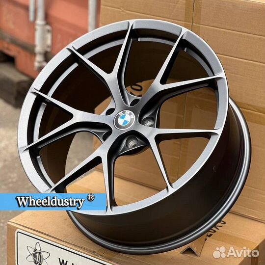 Кованые диски R20 BBS BMW 5 Series G30 наличие