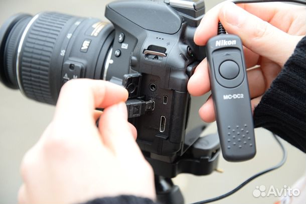 Пульт проводной тросик MC-DC2 на Nikon