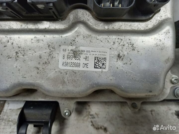 Блок управления двигателем DME BMW F20