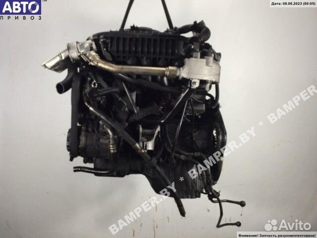 611962 Двигатель к Mercedes C W203, 2001 г. 2.2 л