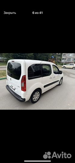 Peugeot Partner 1.6 МТ, 2010, 250 000 км