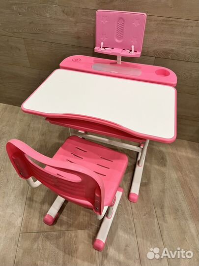 Растущая парта и стул